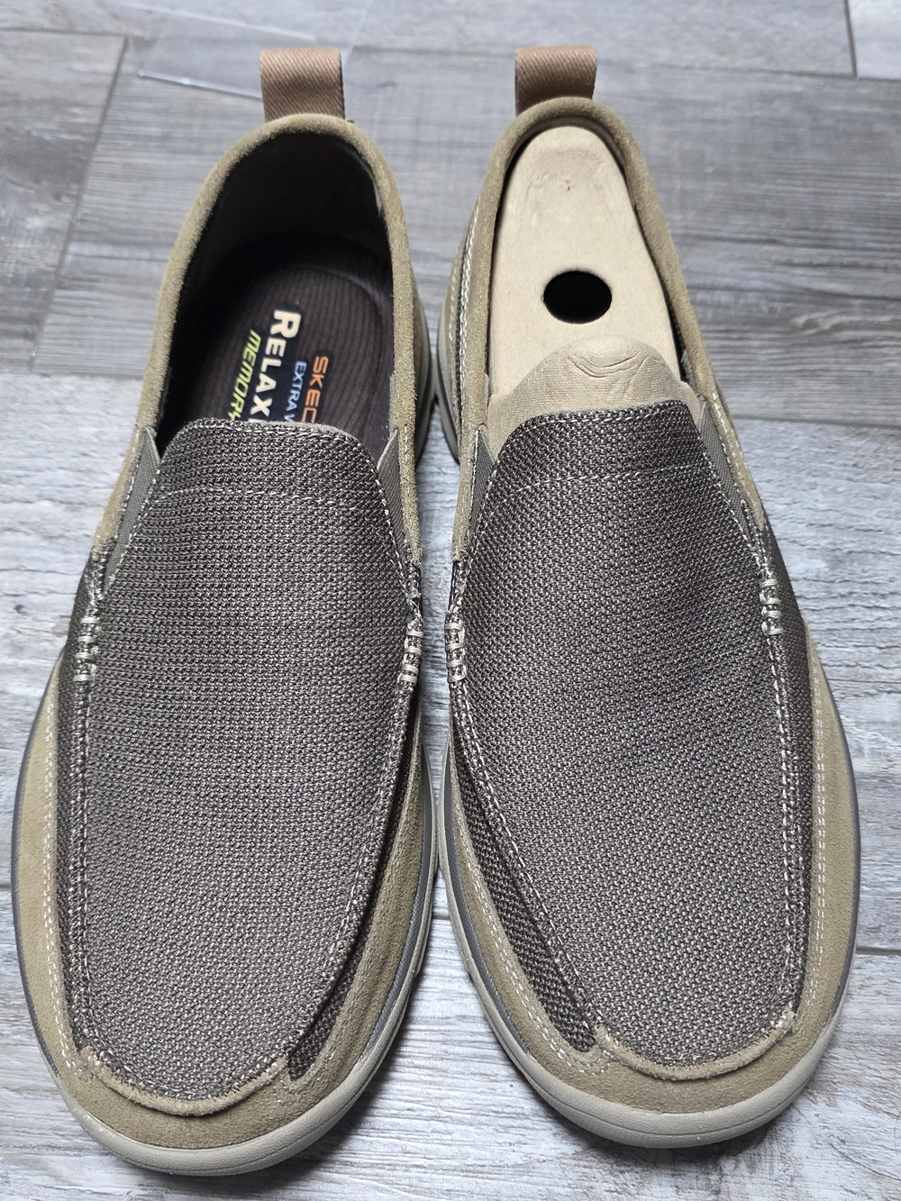 Skechers Men's Superior Milford Lightweight Slip-on Loafer Shoes Sz 9 *NWT - Picture 3 of 9